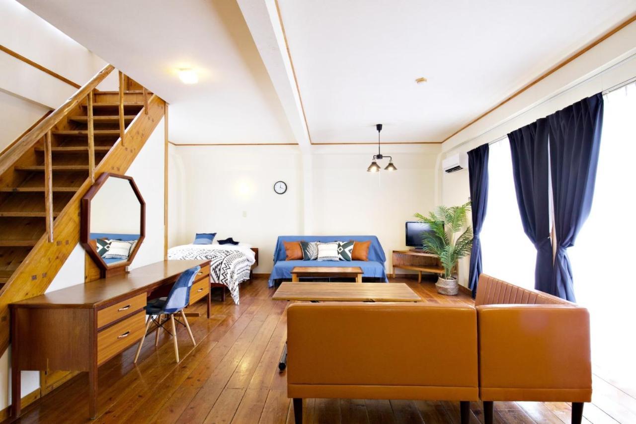 にらい恩納　一本松 Apartment Onna Ngoại thất bức ảnh