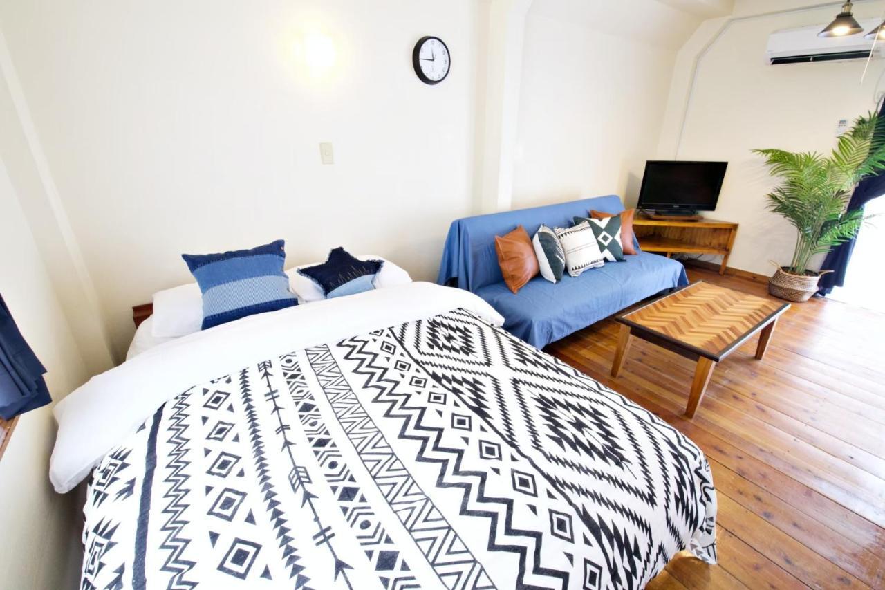 にらい恩納　一本松 Apartment Onna Ngoại thất bức ảnh