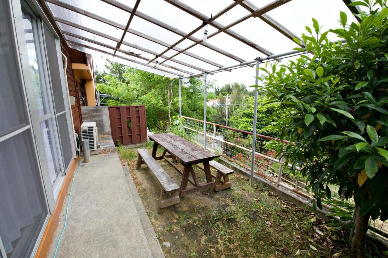 にらい恩納　一本松 Apartment Onna Ngoại thất bức ảnh