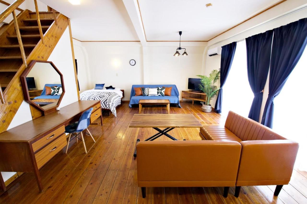 にらい恩納　一本松 Apartment Onna Ngoại thất bức ảnh